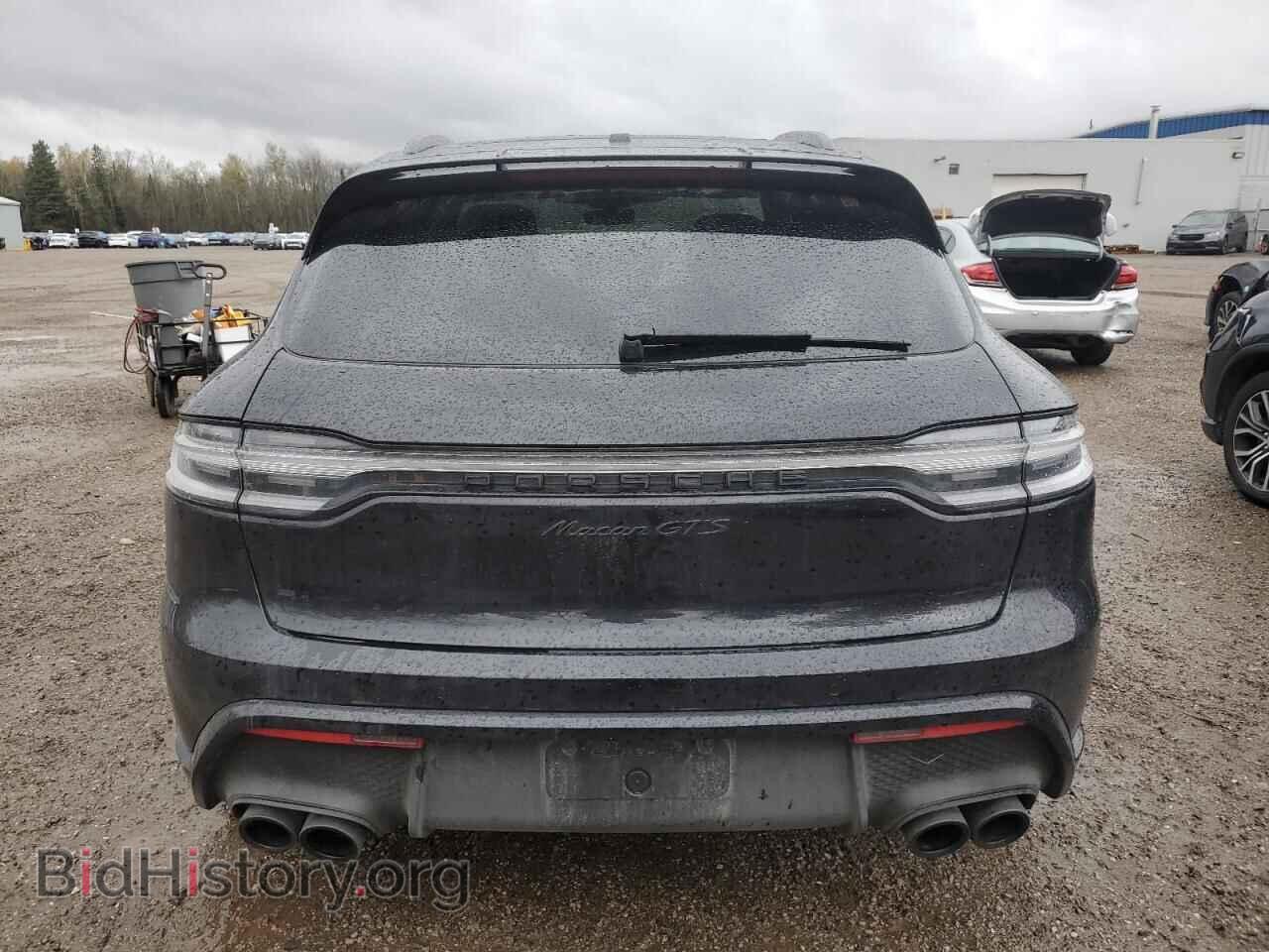 2025 PORSCHE MACAN - VIN: WP1AF2A51SLB52202 - Фото 6
