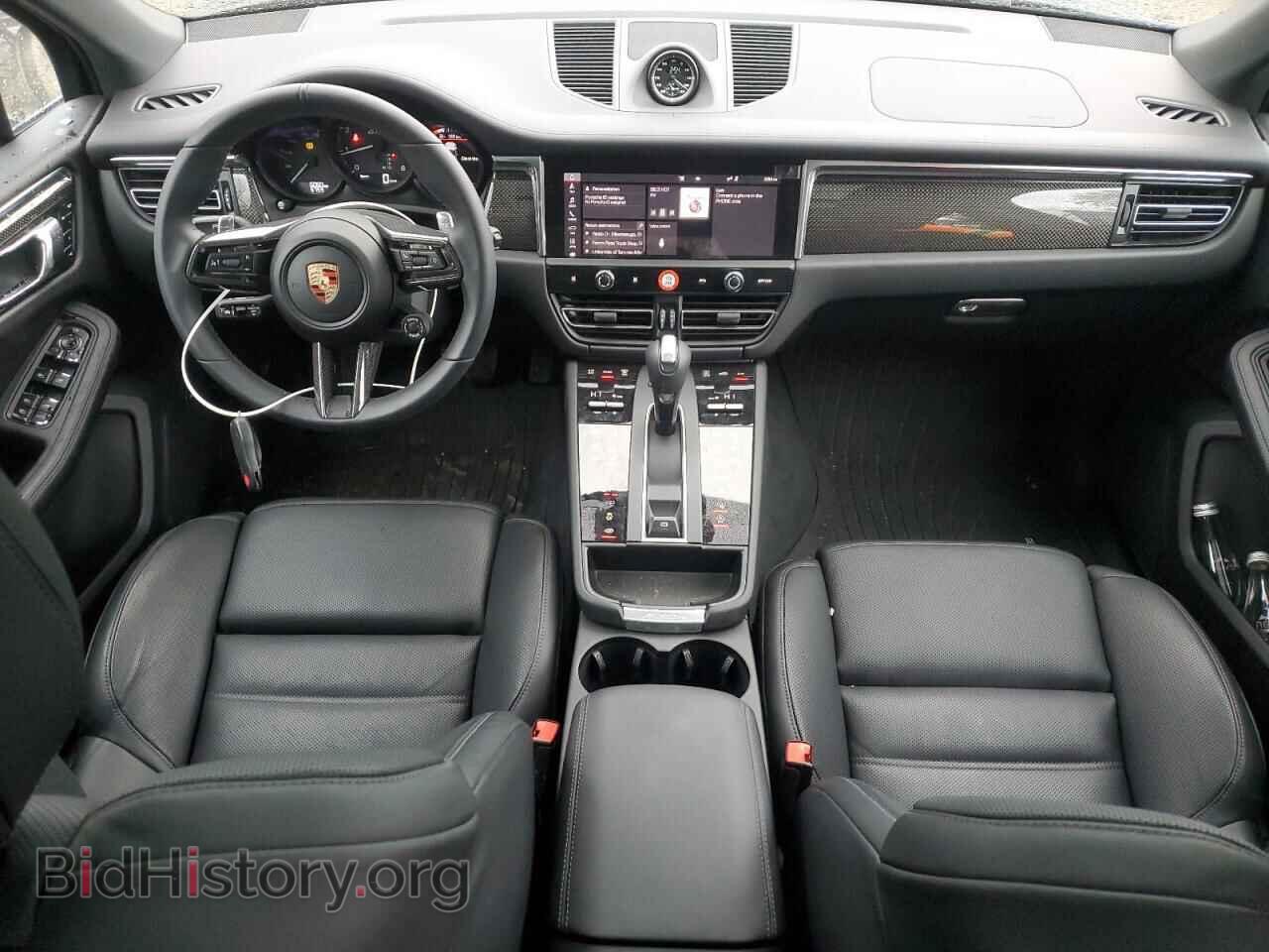 2025 PORSCHE MACAN - VIN: WP1AF2A51SLB52202 - Фото 8
