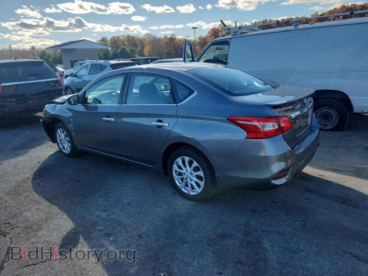 2019 NISSAN SENTRA - VIN: 3N1AB7AP1KY224201 - Фото 2