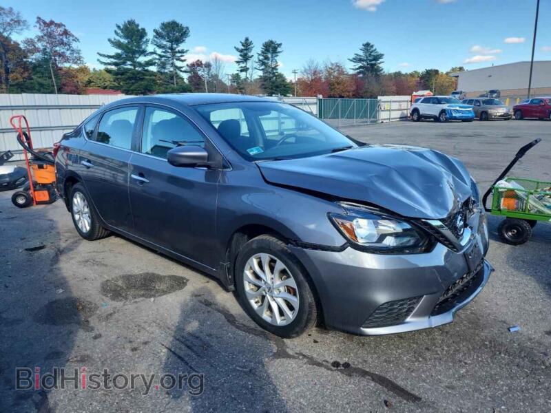 2019 Nissan SENTRA (VIN 3N1AB7AP1KY224201) — photo 4 of 12
