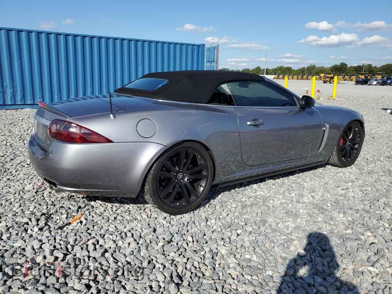 2007 JAGUAR XKR - VIN: SAJWA44C879B06709 - Фото 3