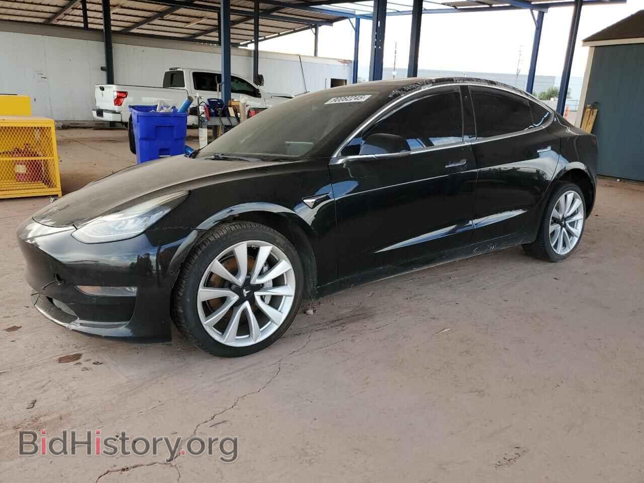 Photo 5YJ3E1EA1KF357410 - TESLA MODEL 3 2019