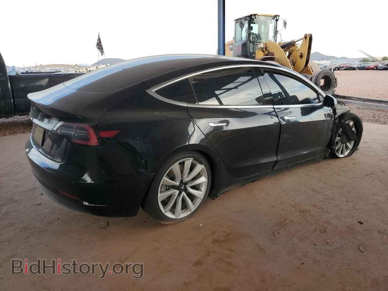 2019 TESLA MODEL 3 - VIN: 5YJ3E1EA1KF357410 - Photo 3