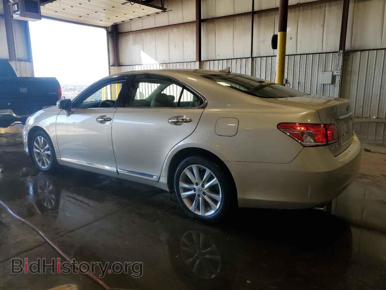 2010 LEXUS ES350 - VIN: JTHBK1EG8A2413450 - Фото 2