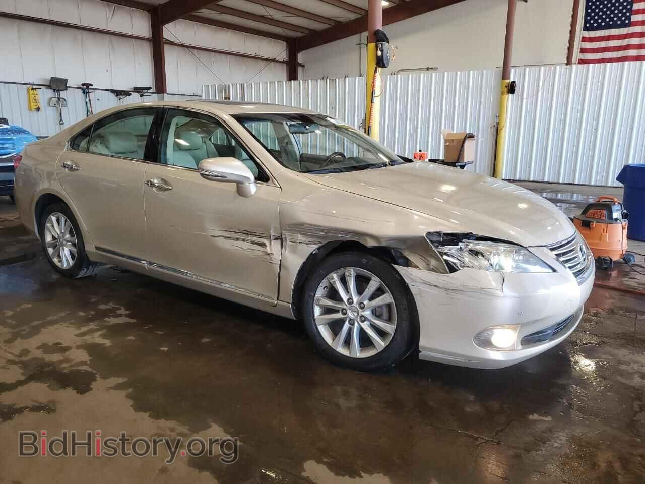 2010 LEXUS ES350 - VIN: JTHBK1EG8A2413450 - Фото 4