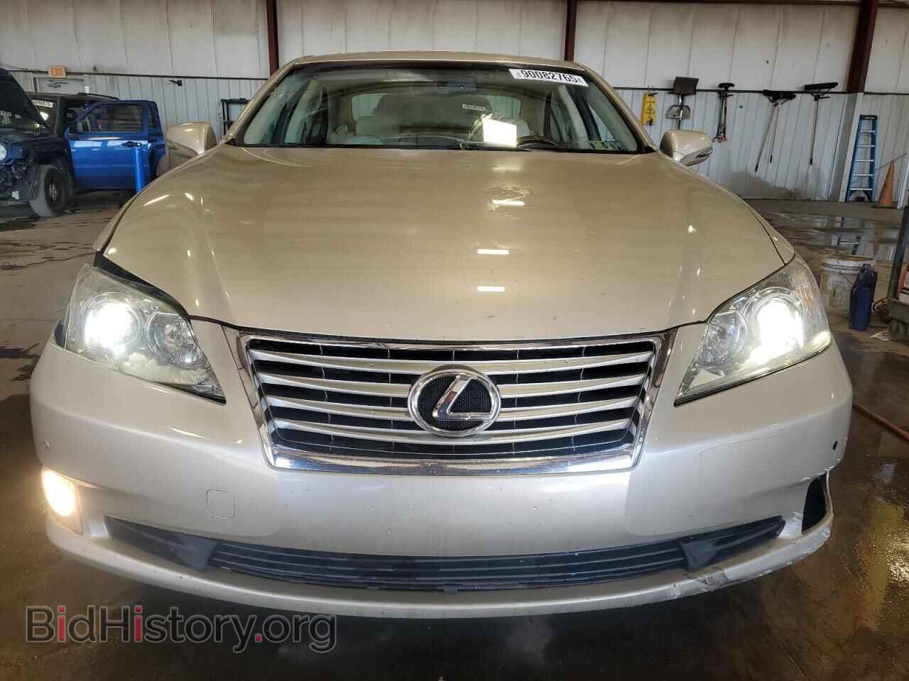 2010 LEXUS ES350 - VIN: JTHBK1EG8A2413450 - Фото 5