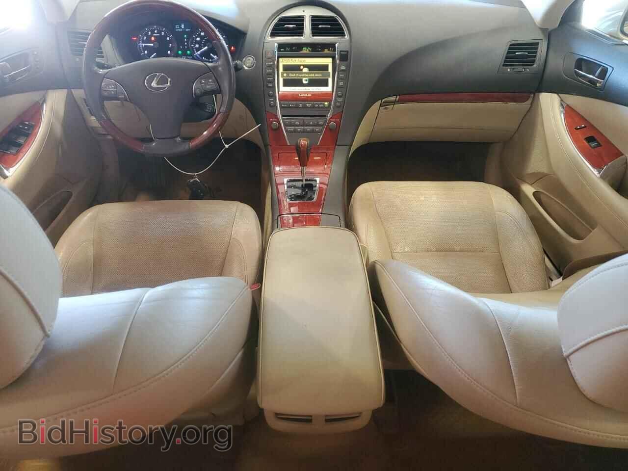 2010 LEXUS ES350 - VIN: JTHBK1EG8A2413450 - Фото 8