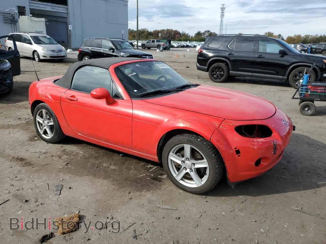 2007 MAZDA MX5 - VIN: JM1NC25FX70138063 - Photo 4