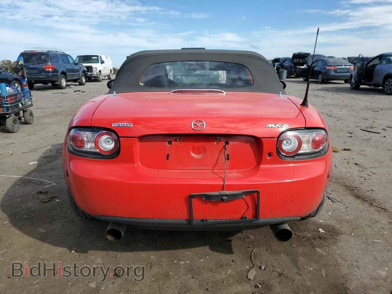 2007 MAZDA MX5 - VIN: JM1NC25FX70138063 - Photo 6