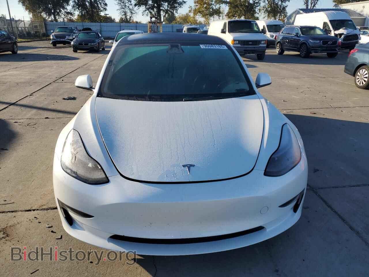 2022 TESLA MODEL 3 - VIN: 5YJ3E1EA6PF460295 - Фото 5