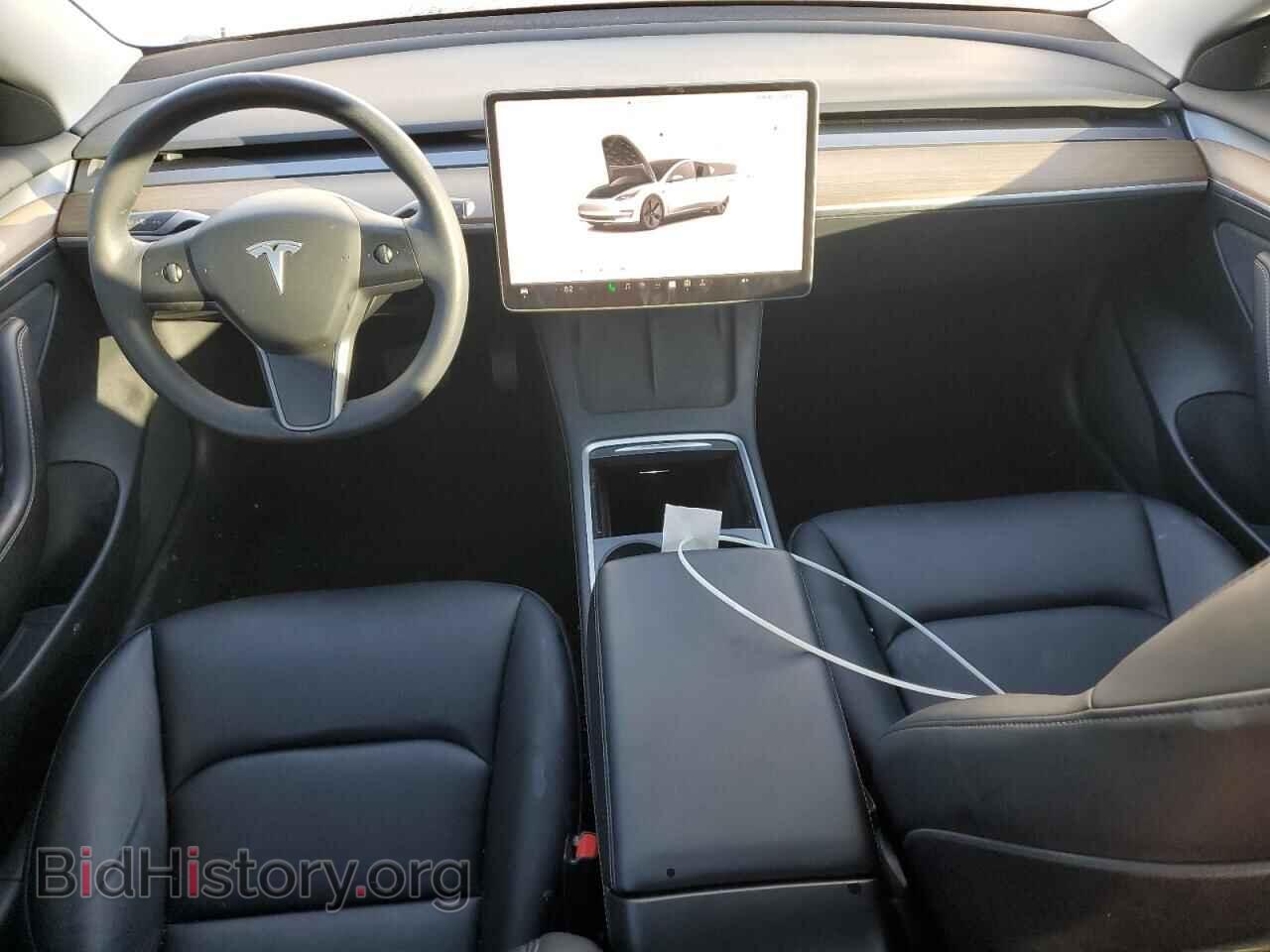 2022 TESLA MODEL 3 - VIN: 5YJ3E1EA6PF460295 - Фото 8