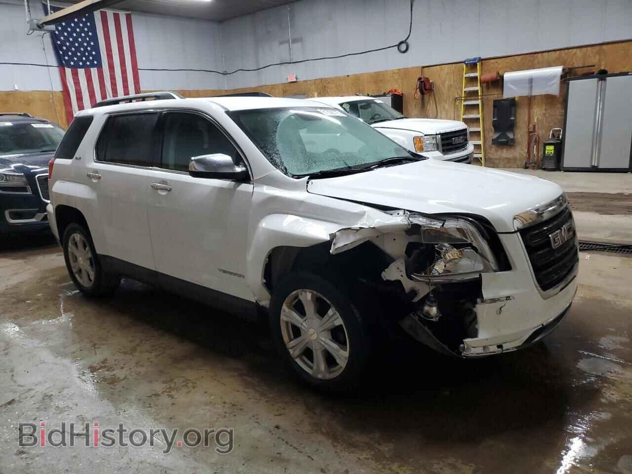 2016 GMC TERRAIN - VIN: 2GKFLTEK3G6223359 - Фото 4