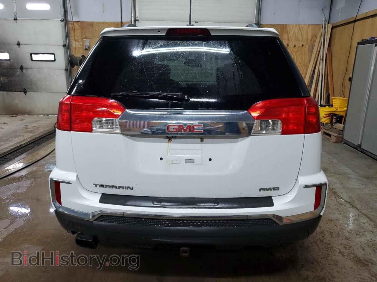 2016 GMC TERRAIN - VIN: 2GKFLTEK3G6223359 - Фото 6
