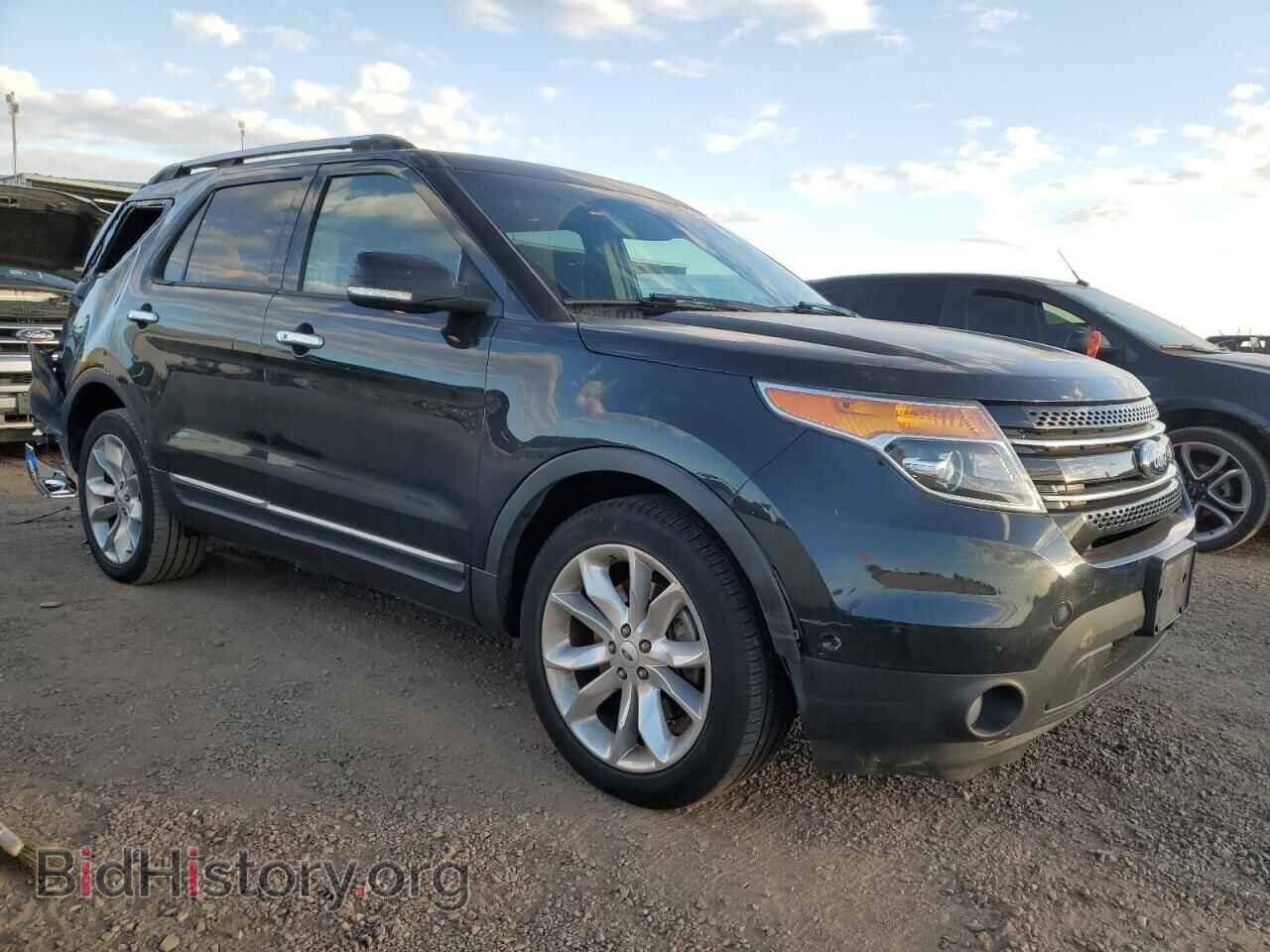 2014 FORD EXPLORER - VIN: 1FM5K8F88EGB36477 - Фото 4
