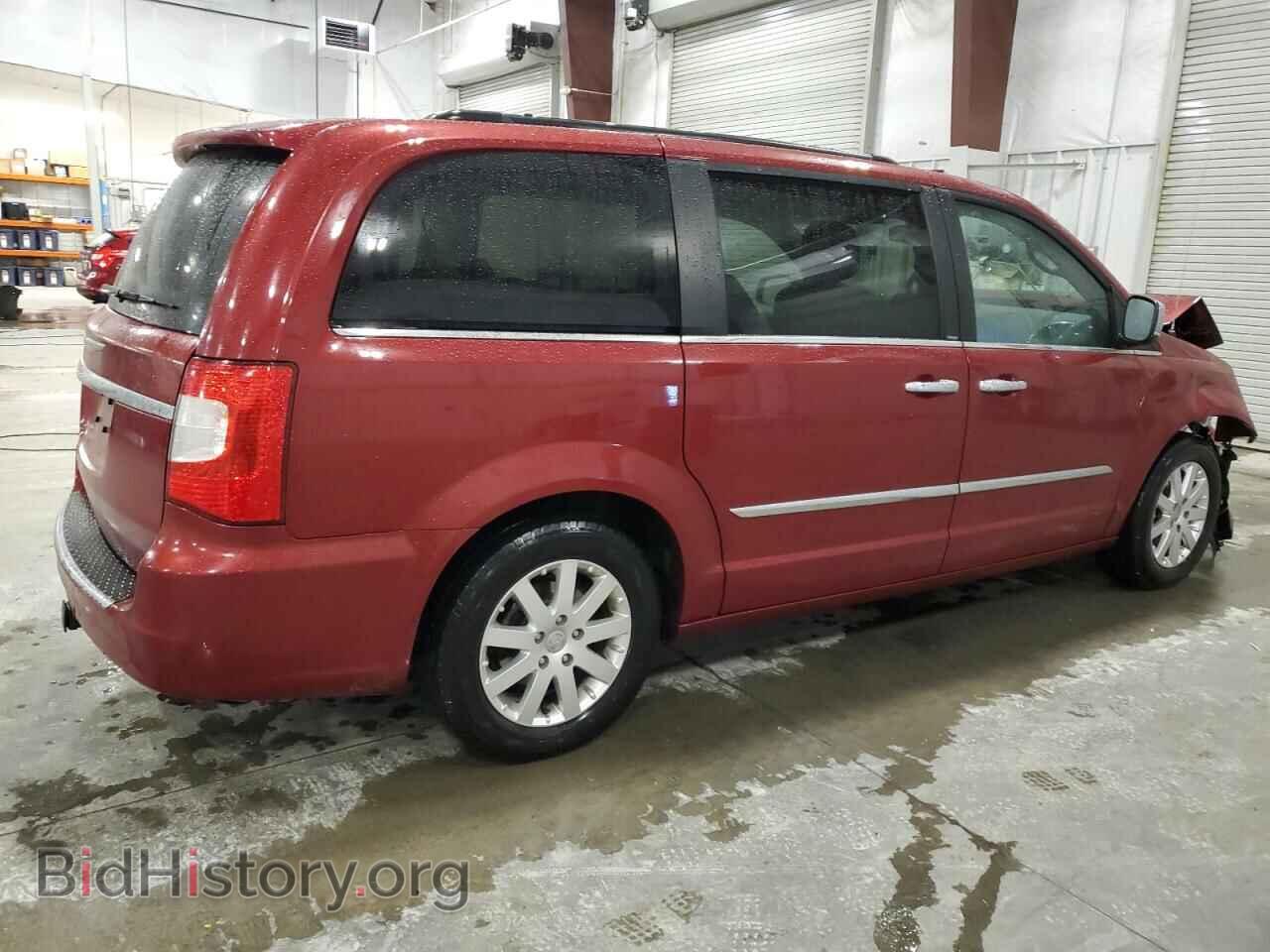 2012 CHRYSLER MINIVAN - VIN: 2C4RC1CG5CR411238 - Фото 3