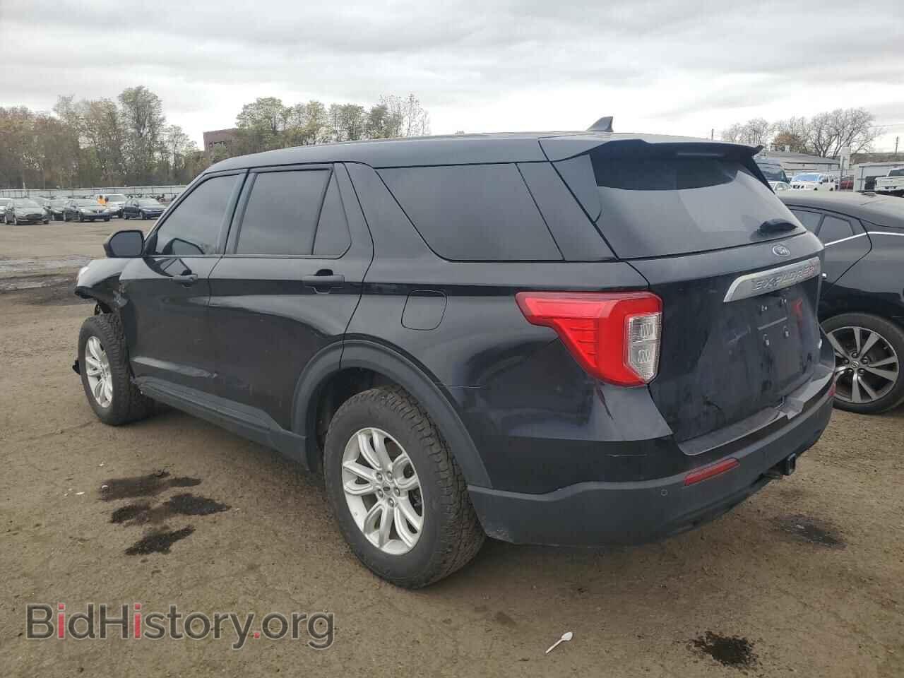 2021 FORD EXPLORER - VIN: 1FMSK8BH5MGC20862 - Photo 2