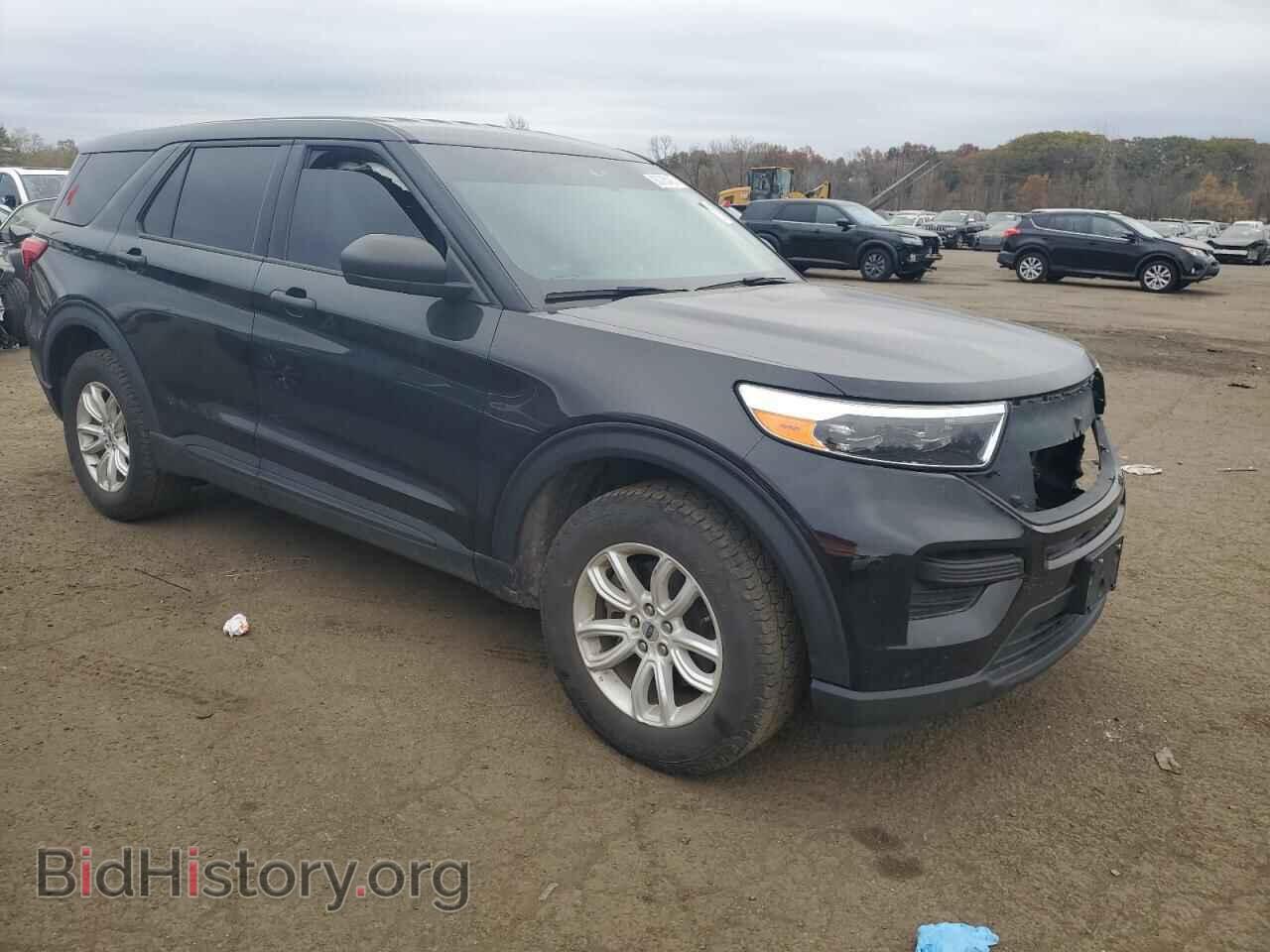 2021 FORD EXPLORER - VIN: 1FMSK8BH5MGC20862 - Photo 4