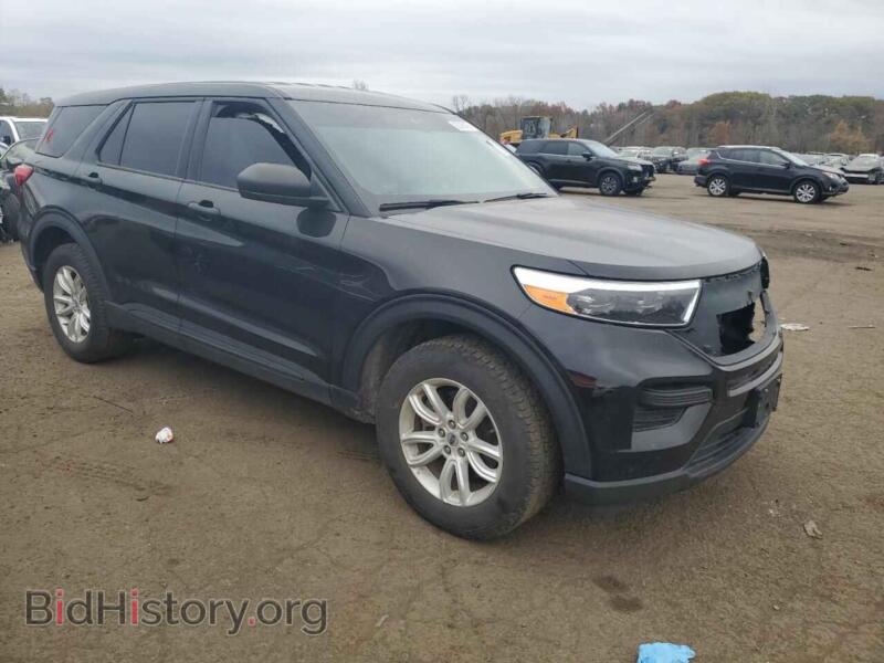 2021 Ford EXPLORER (VIN 1FMSK8BH5MGC20862) — фото 4 из 12