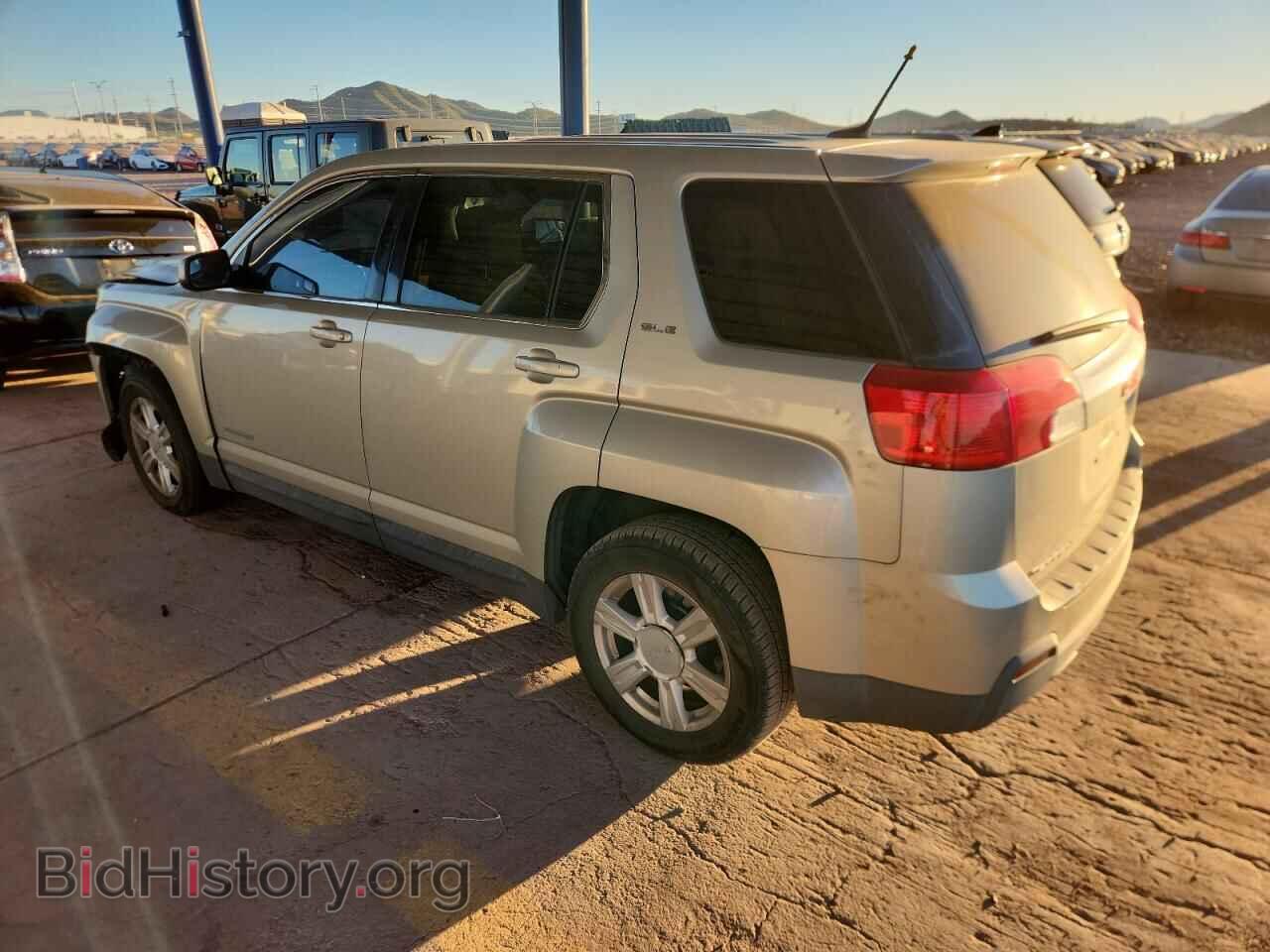 2014 GMC TERRAIN - VIN: 2GKALMEK4E6153464 - Photo 2