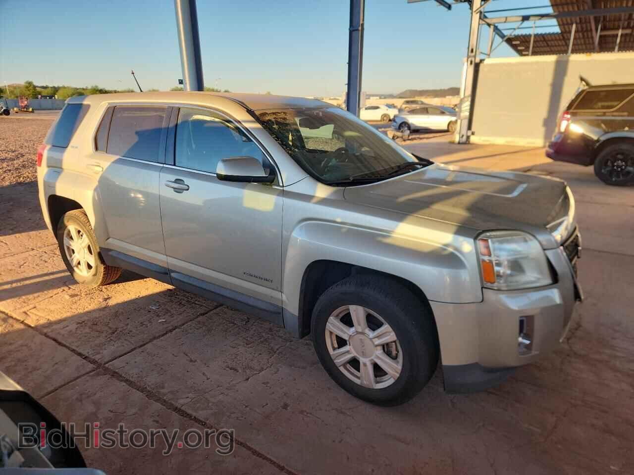 2014 GMC TERRAIN - VIN: 2GKALMEK4E6153464 - Photo 4
