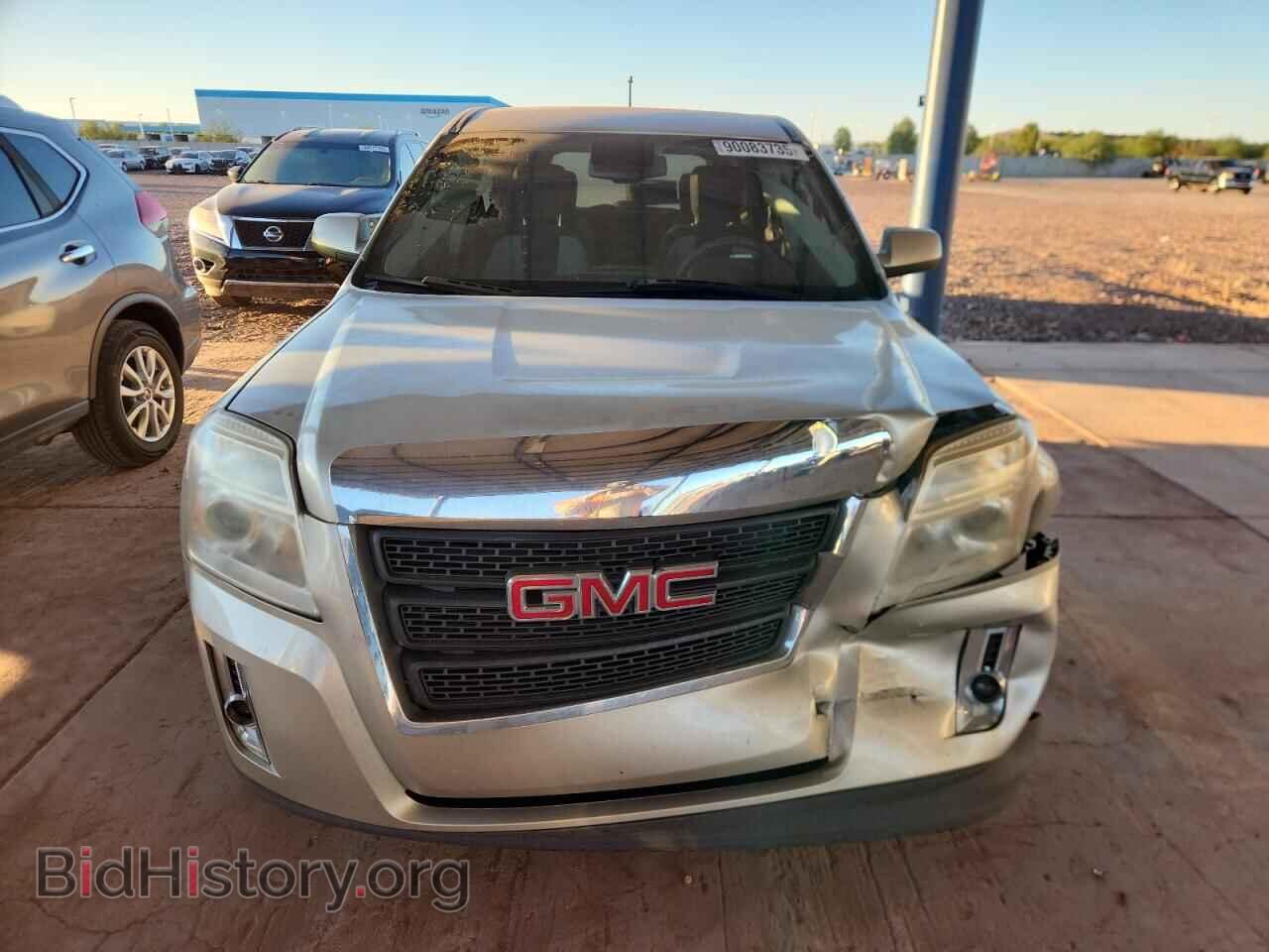 2014 GMC TERRAIN - VIN: 2GKALMEK4E6153464 - Photo 5