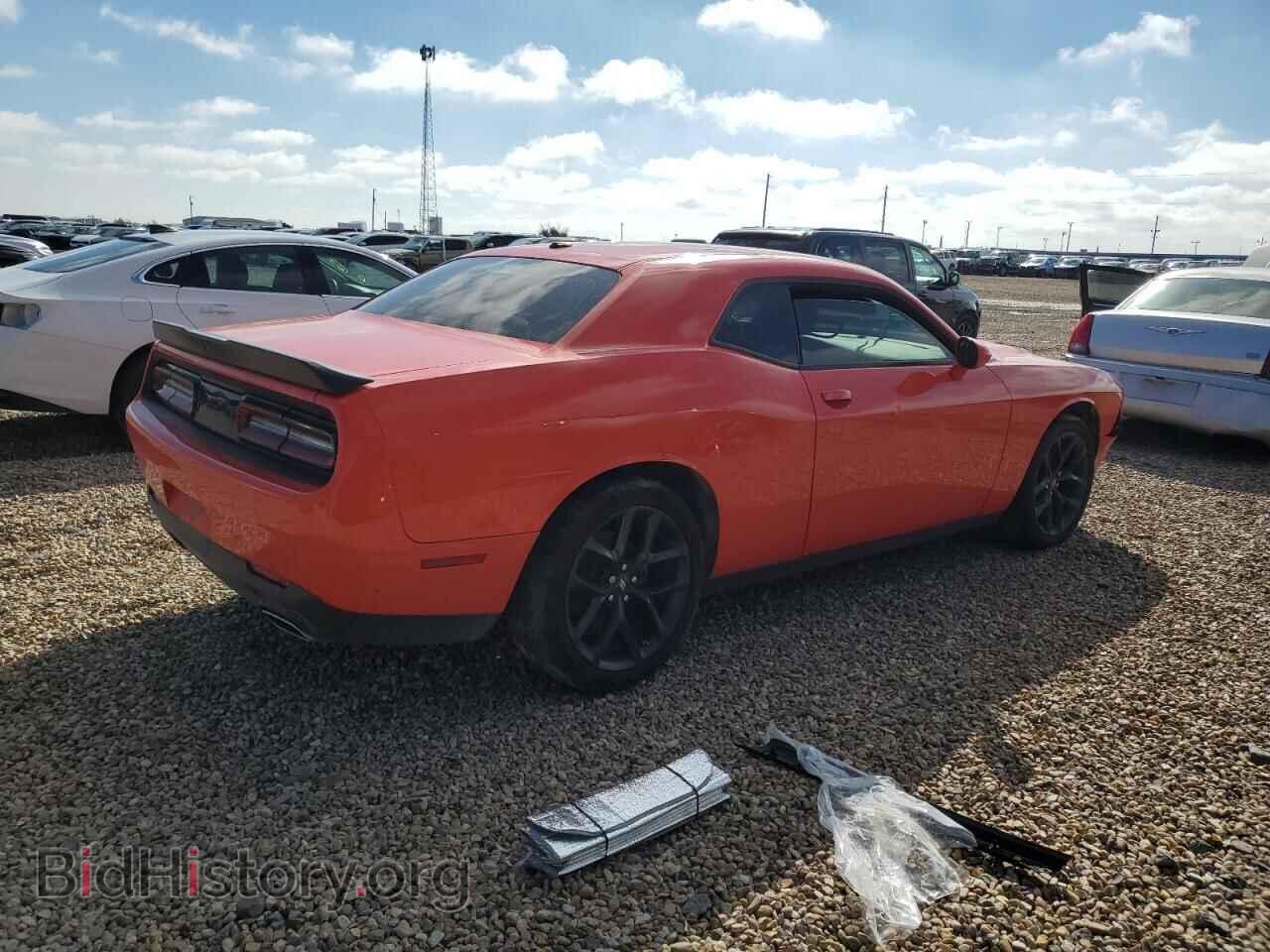 2022 DODGE CHALLENGER - VIN: 2C3CDZAGXNH223686 - Фото 3