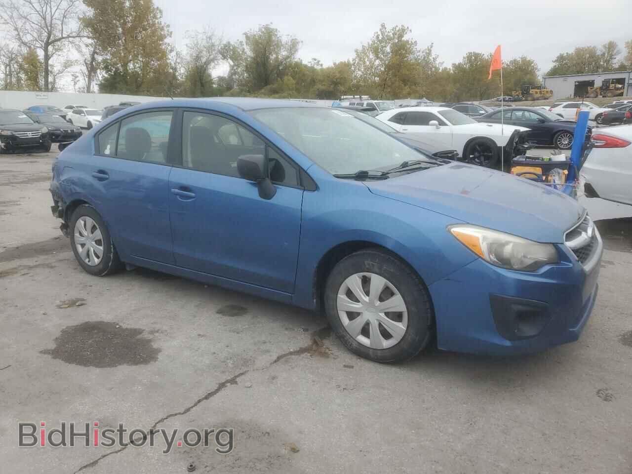 2014 SUBARU IMPREZA - VIN: JF1GJAA65EG016543 - Фото 4