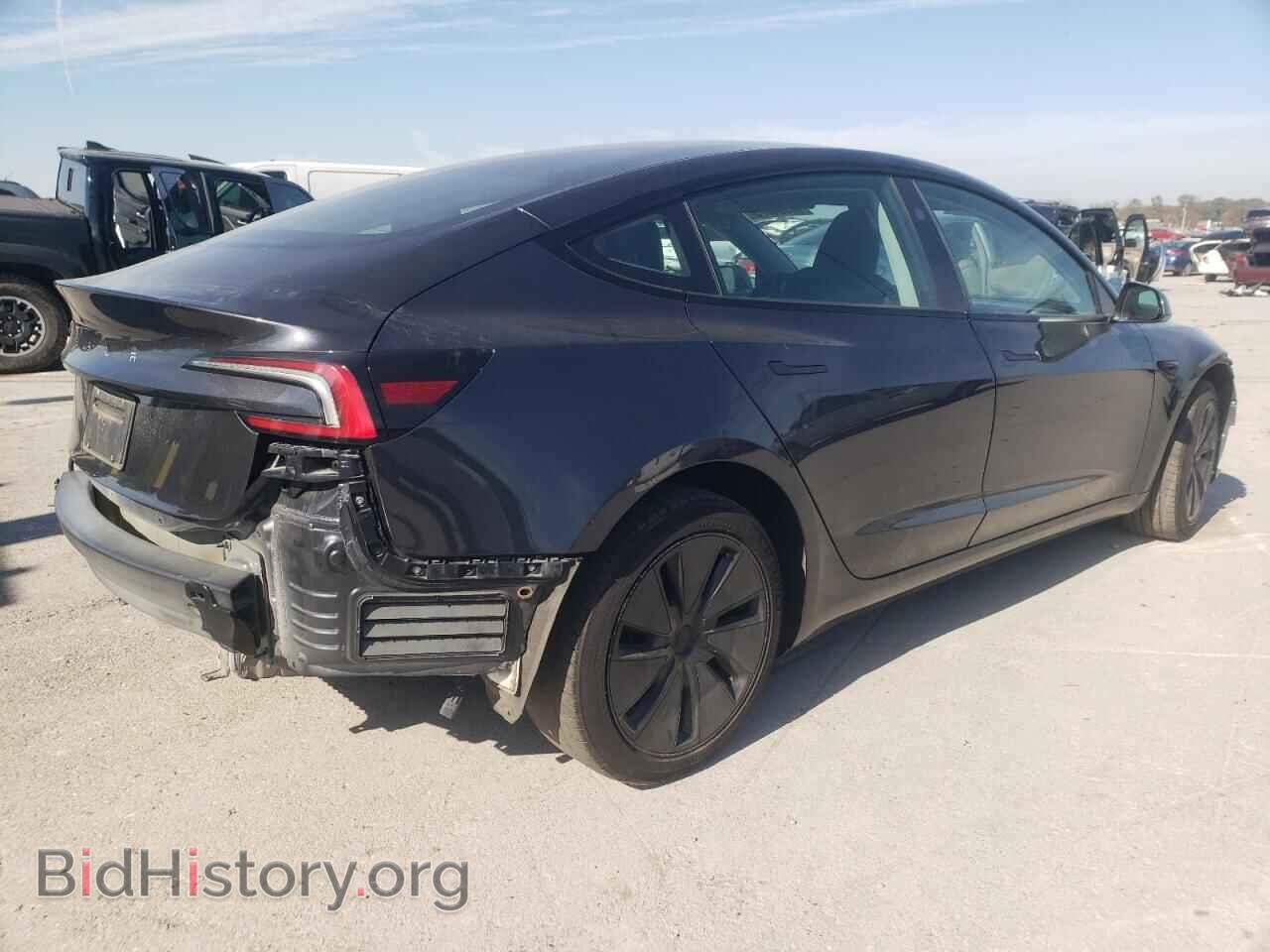 2024 TESLA MODEL 3 - VIN: 5YJ3E1EA2RF863340 - Photo 3