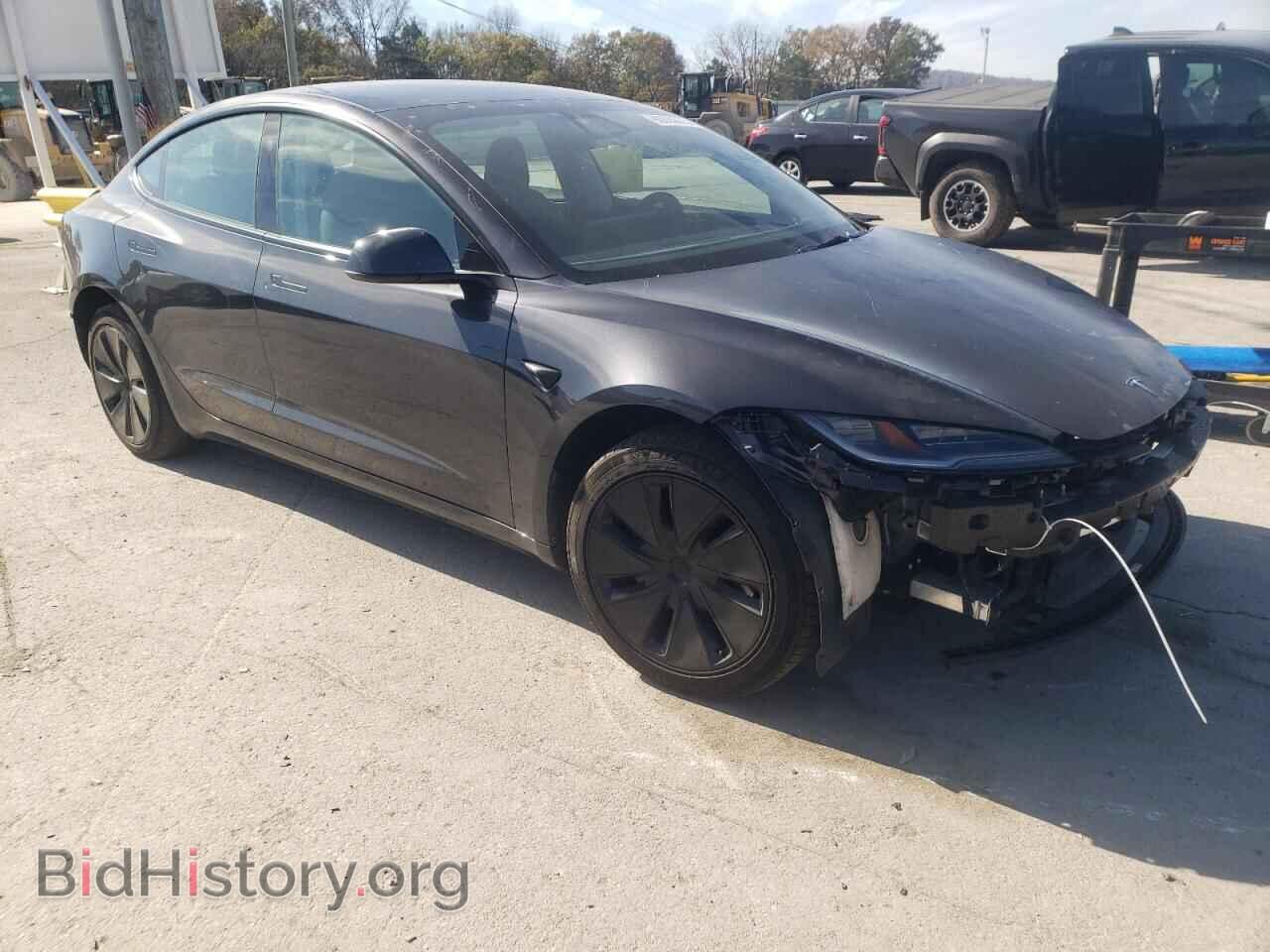 2024 TESLA MODEL 3 - VIN: 5YJ3E1EA2RF863340 - Photo 4