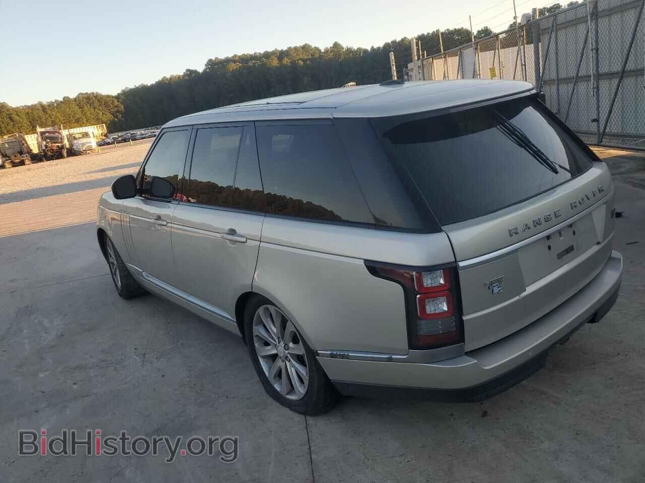 2014 LAND ROVER RANGEROVER - VIN: SALGS2WFXEA165340 - Фото 2