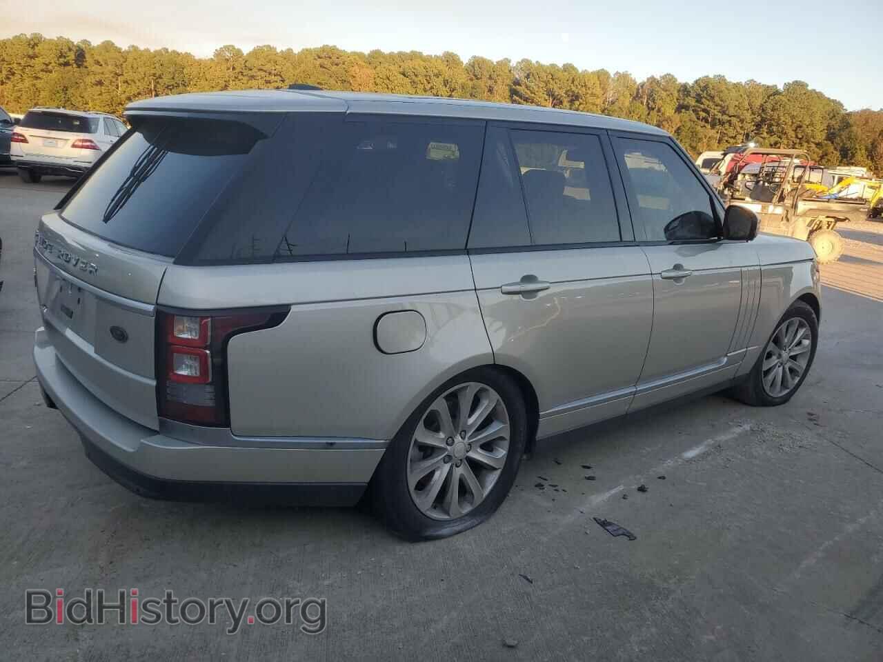 2014 LAND ROVER RANGEROVER - VIN: SALGS2WFXEA165340 - Фото 3