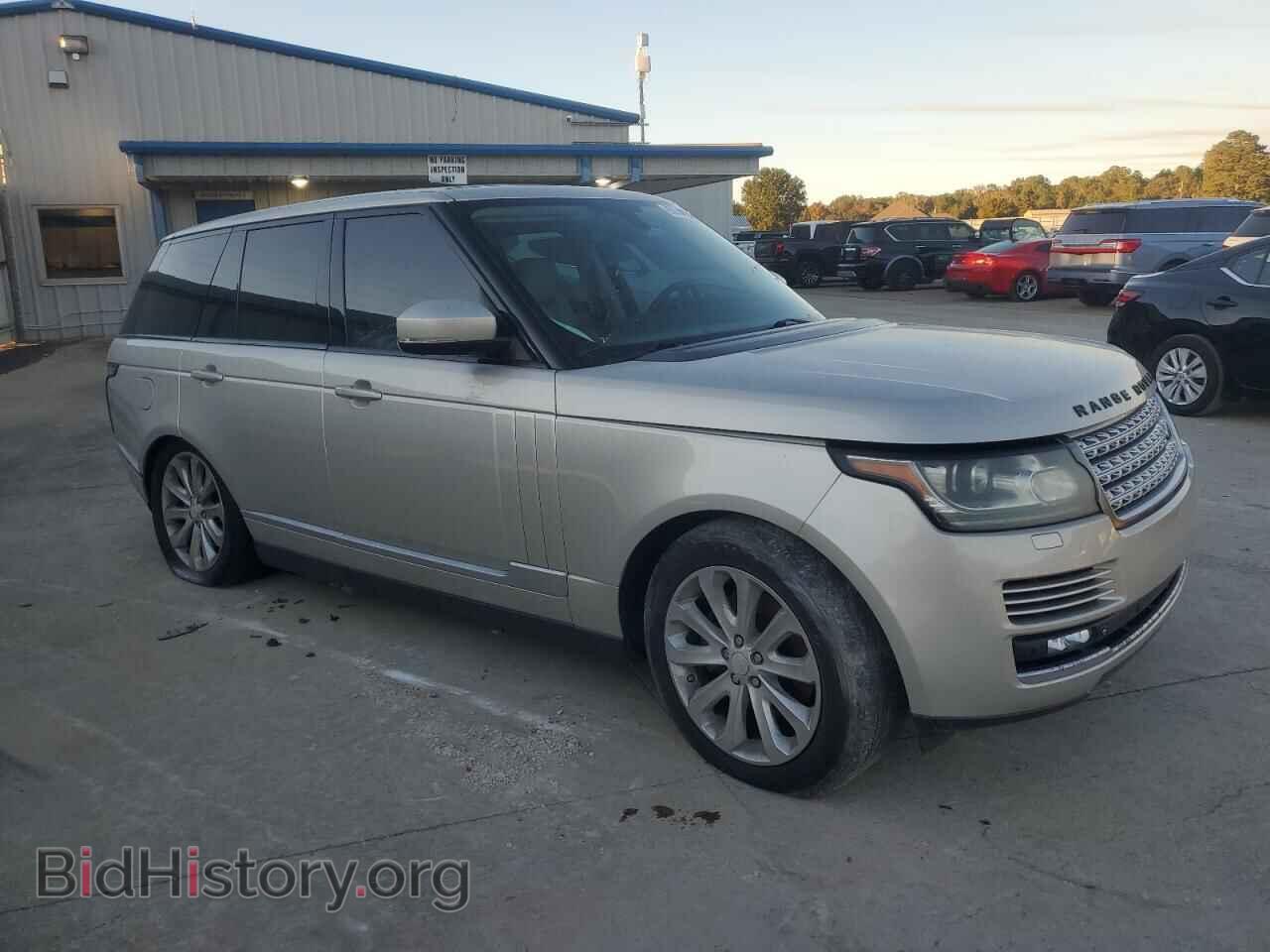 2014 LAND ROVER RANGEROVER - VIN: SALGS2WFXEA165340 - Фото 4