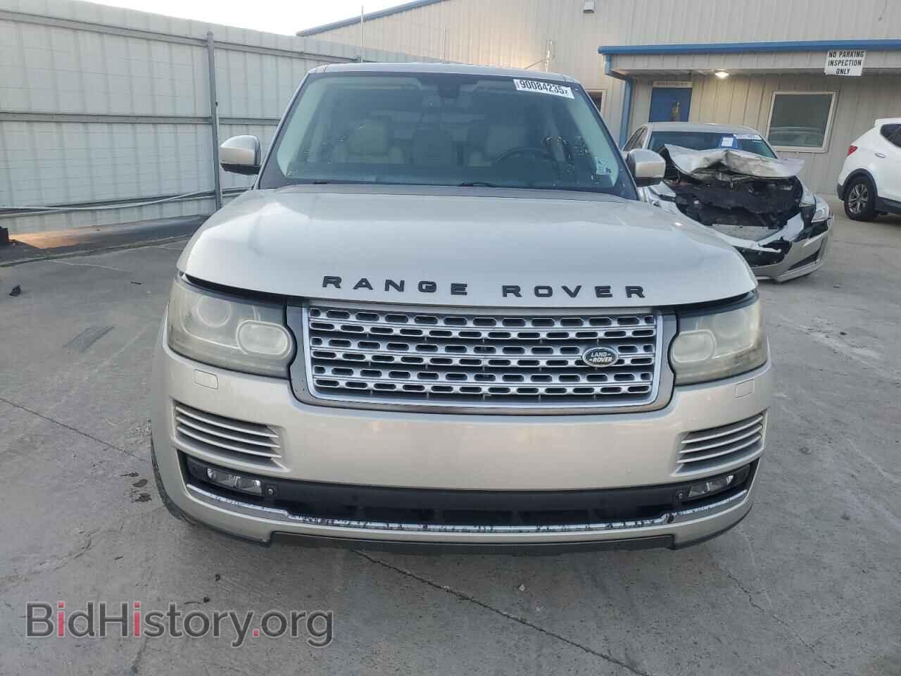 2014 LAND ROVER RANGEROVER - VIN: SALGS2WFXEA165340 - Фото 5