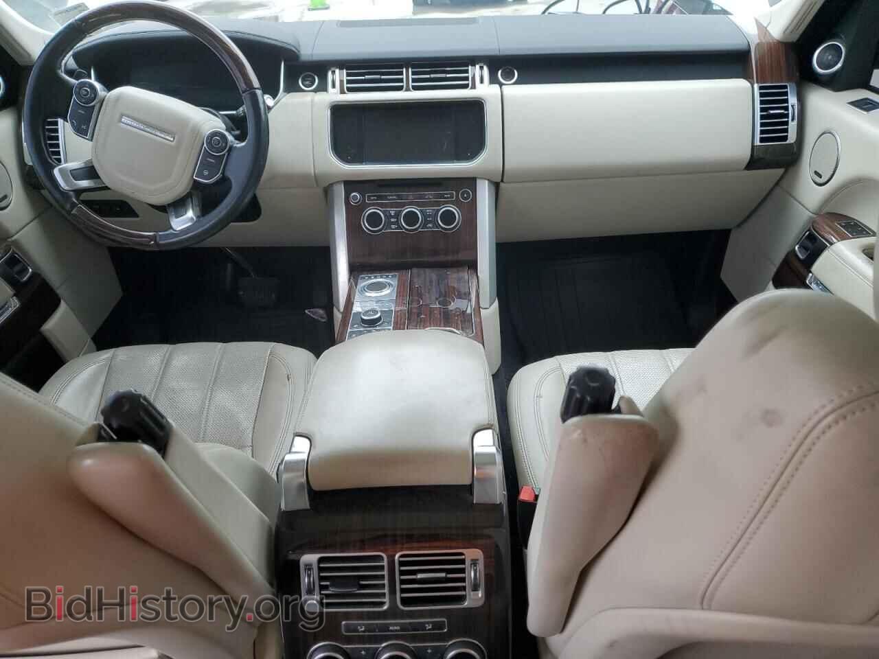 2014 LAND ROVER RANGEROVER - VIN: SALGS2WFXEA165340 - Фото 8