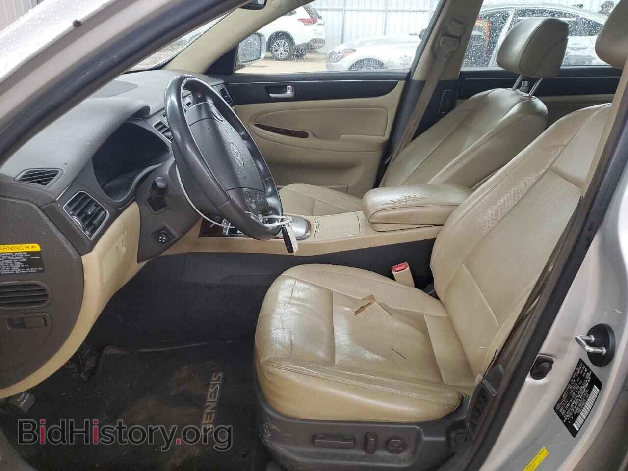 2012 HYUNDAI GENESIS - VIN: KMHGC4DD3CU196681 - Фото 7