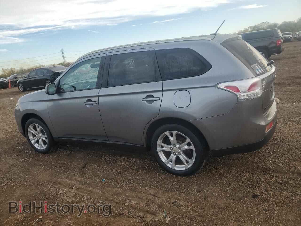 2014 MITSUBISHI OUTLANDER - VIN: JA4AZ3A32EZ014659 - Фото 2