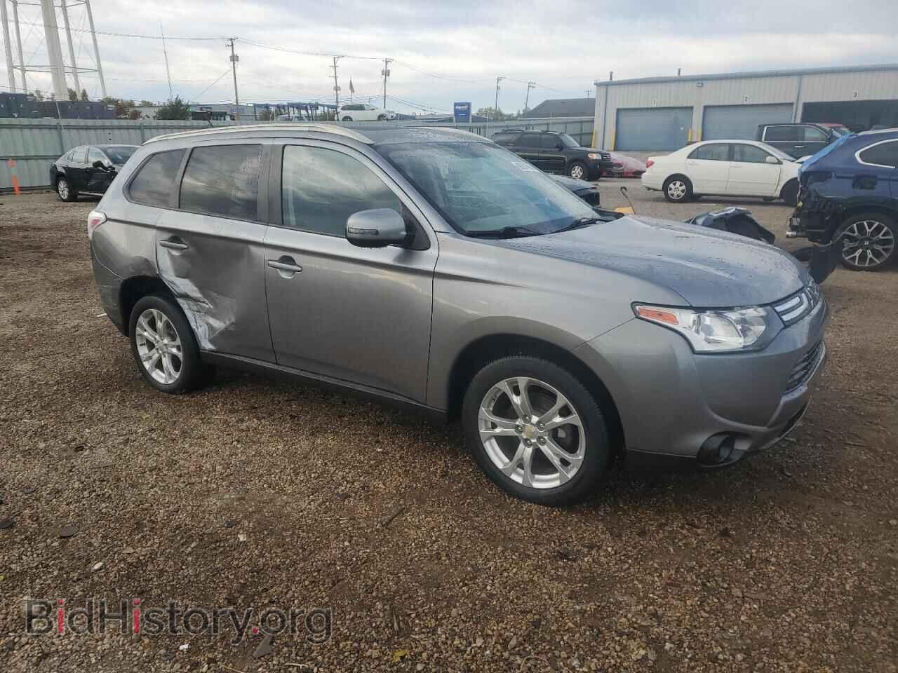 2014 MITSUBISHI OUTLANDER - VIN: JA4AZ3A32EZ014659 - Фото 4