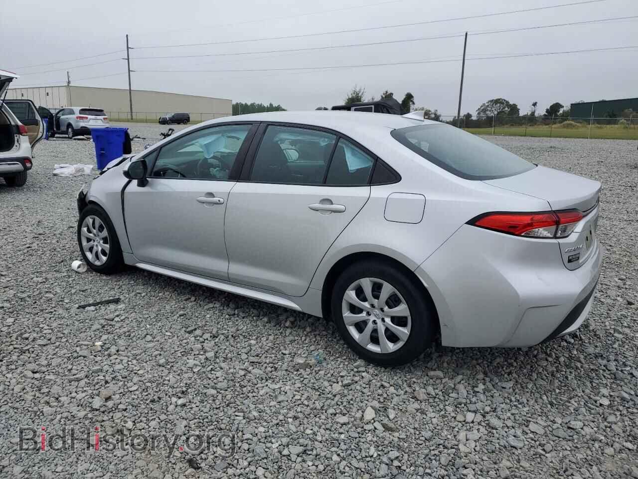 2020 TOYOTA COROLLA - VIN: 5YFEPRAE8LP034357 - Фото 2