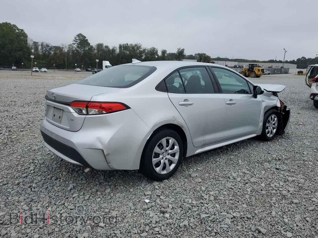 2020 TOYOTA COROLLA - VIN: 5YFEPRAE8LP034357 - Фото 3