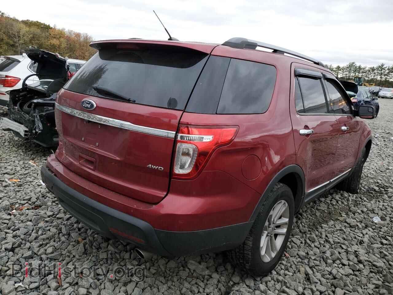 2013 FORD EXPLORER - VIN: 1FM5K8D86DGA48805 - Фото 3