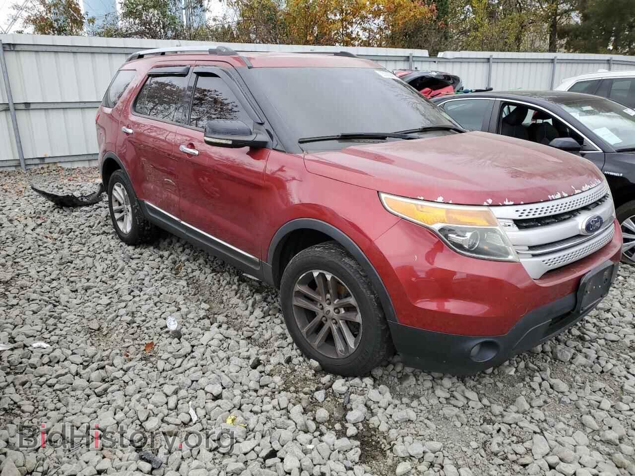 2013 FORD EXPLORER - VIN: 1FM5K8D86DGA48805 - Фото 4