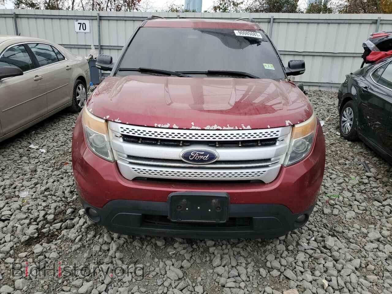 2013 FORD EXPLORER - VIN: 1FM5K8D86DGA48805 - Фото 5