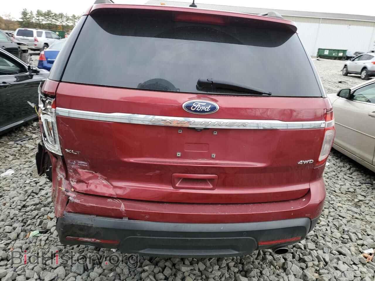 2013 FORD EXPLORER - VIN: 1FM5K8D86DGA48805 - Фото 6