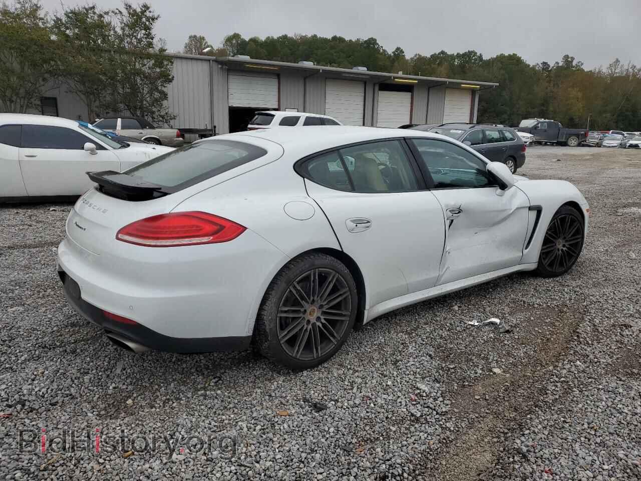 2016 PORSCHE PANAMERA - VIN: WP0AA2A78GL003472 - Photo 3
