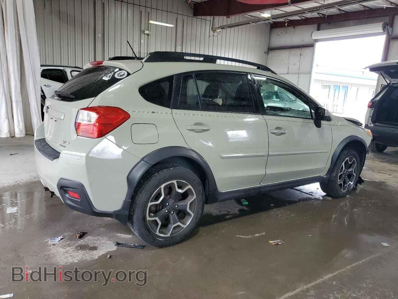 2015 SUBARU XV - VIN: JF2GPACC7F8266584 - Фото 3