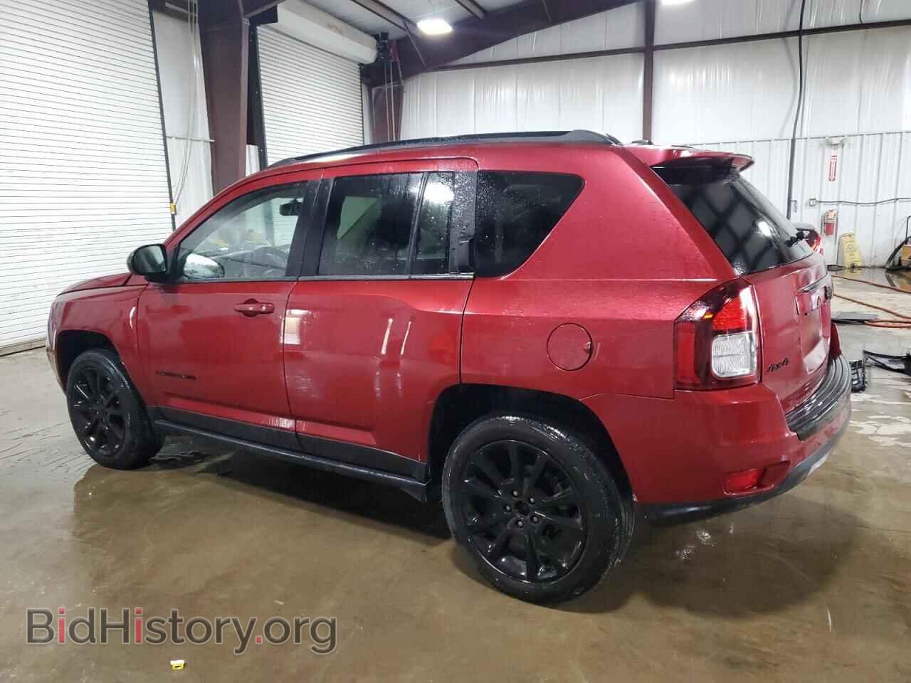 2015 JEEP COMPASS - VIN: 1C4NJDBB3FD258216 - Фото 2