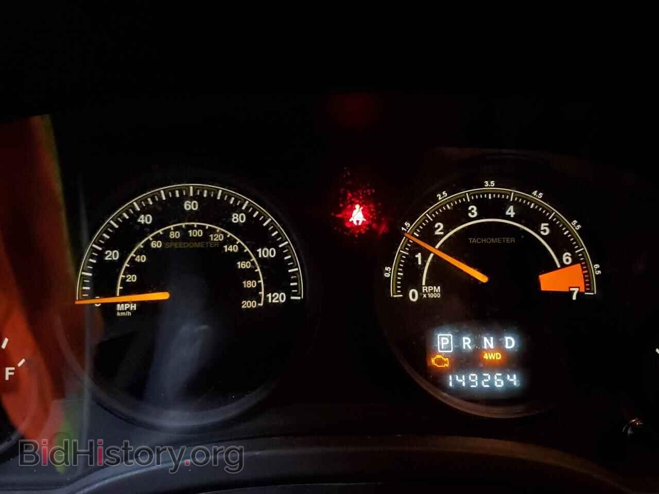 2015 JEEP COMPASS - VIN: 1C4NJDBB3FD258216 - Фото 9