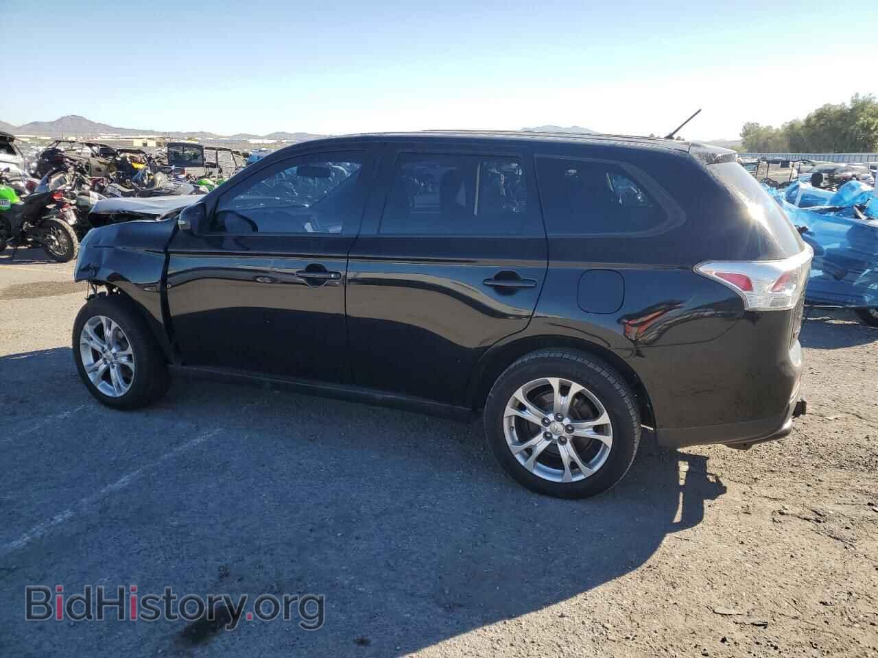 2014 MITSUBISHI OUTLANDER - VIN: JA4AZ3A30EZ002994 - Фото 2