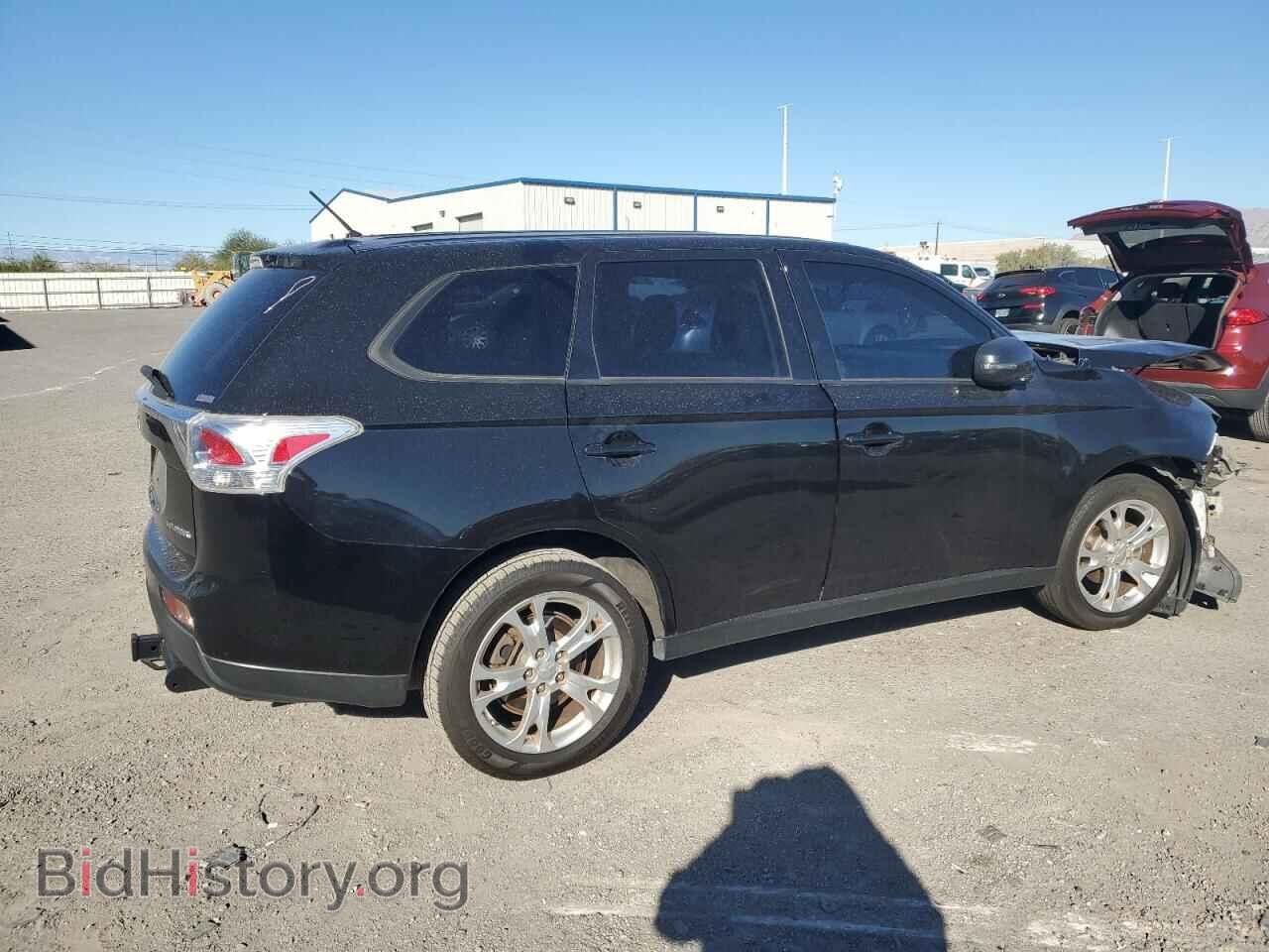 2014 MITSUBISHI OUTLANDER - VIN: JA4AZ3A30EZ002994 - Фото 3