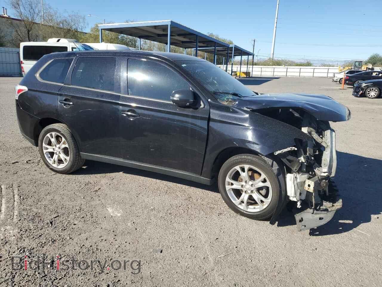 2014 MITSUBISHI OUTLANDER - VIN: JA4AZ3A30EZ002994 - Фото 4